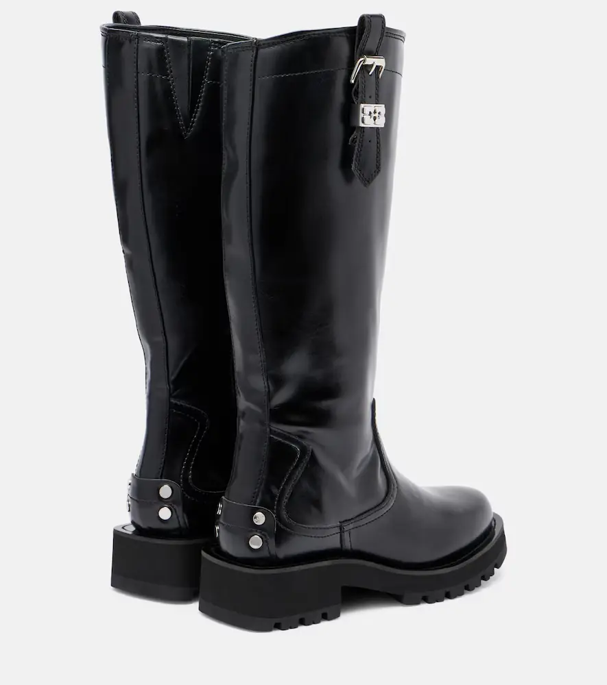 Ganni Studs knee-high boots | Thumbnail 2