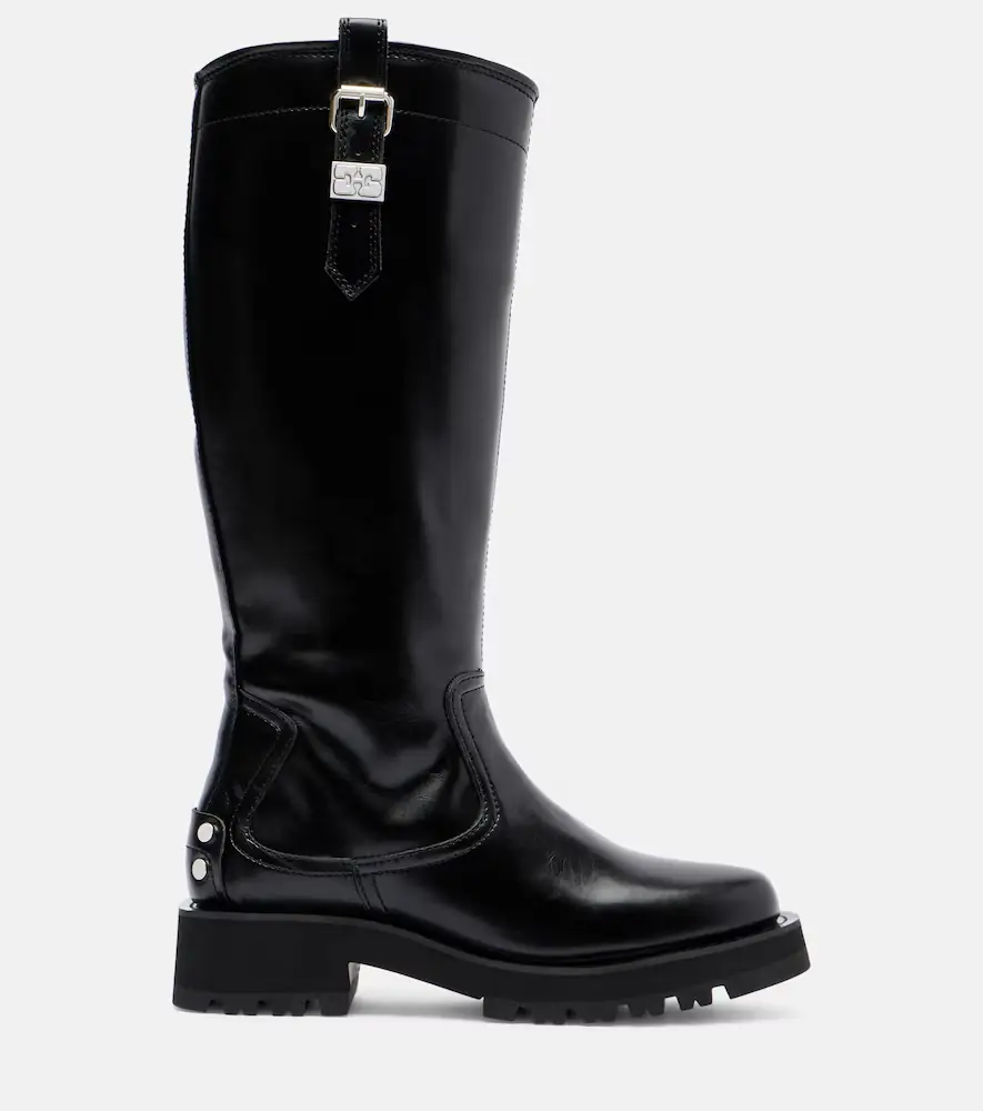 Ganni Studs knee-high boots | Thumbnail 4