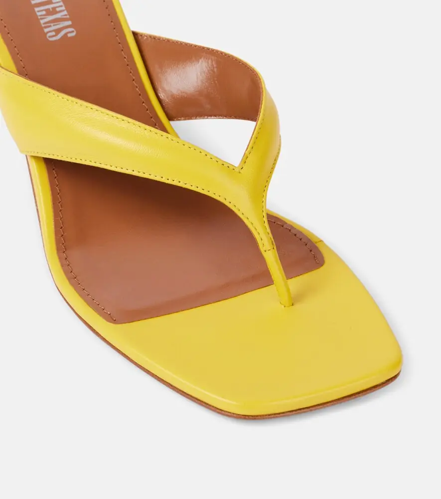 Paris Texas Portofino 55 leather thong sandals | Thumbnail 3 Paris Texas Portofino 55 leather thong sandals | Thumbnail 3