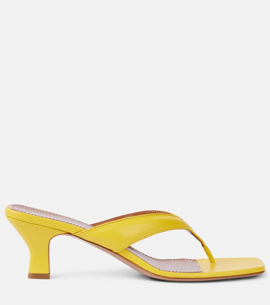 Paris Texas Portofino 55 leather thong sandals | Thumbnail 5 Paris Texas Portofino 55 leather thong sandals | Thumbnail 5