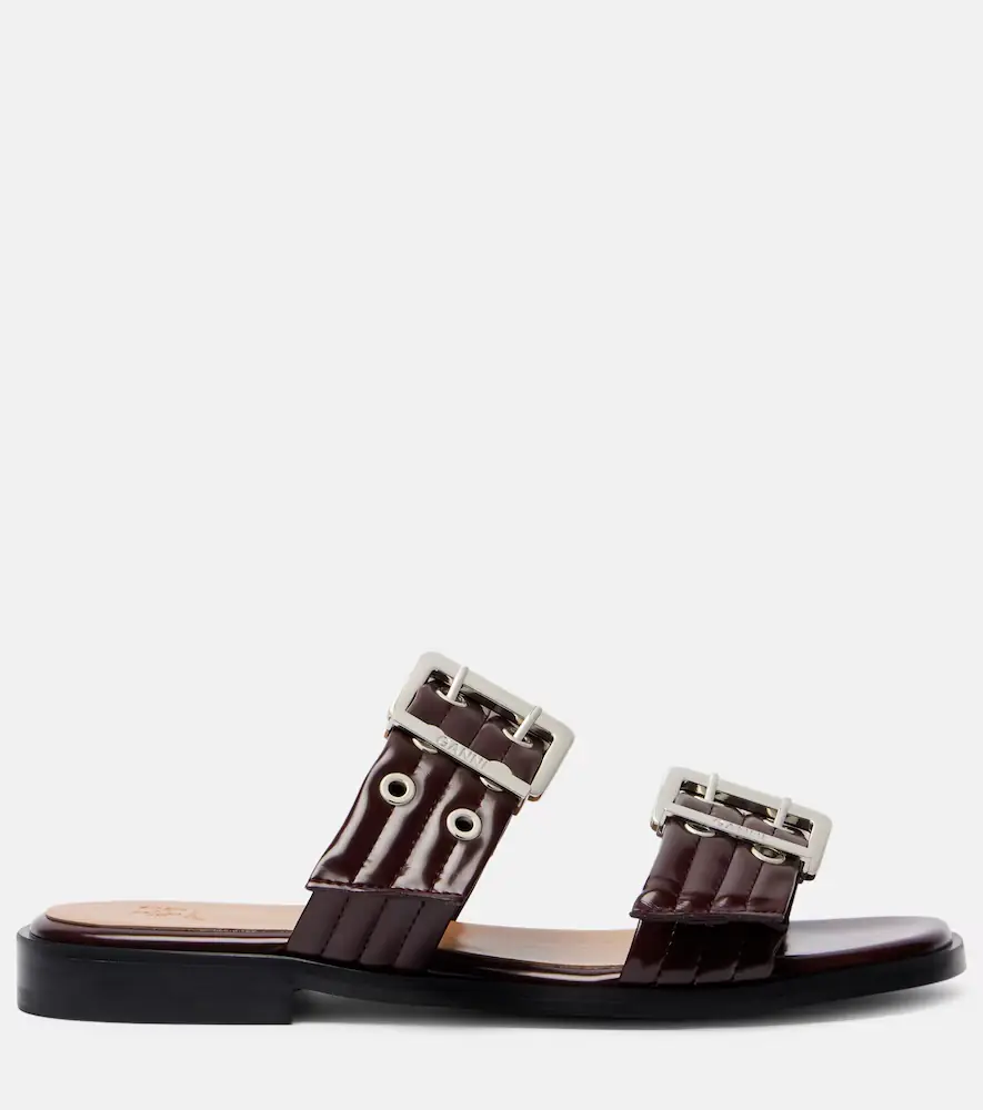 Ganni Feminine Buckle sandals | Thumbnail 2 Ganni Feminine Buckle sandals | Thumbnail 2