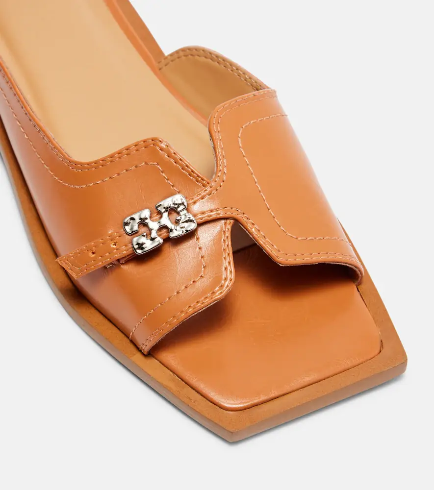 Ganni Butterfly slides | Thumbnail 4