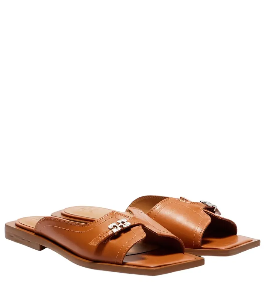 Ganni Butterfly slides | Image 1 Ganni Butterfly slides | Image 1