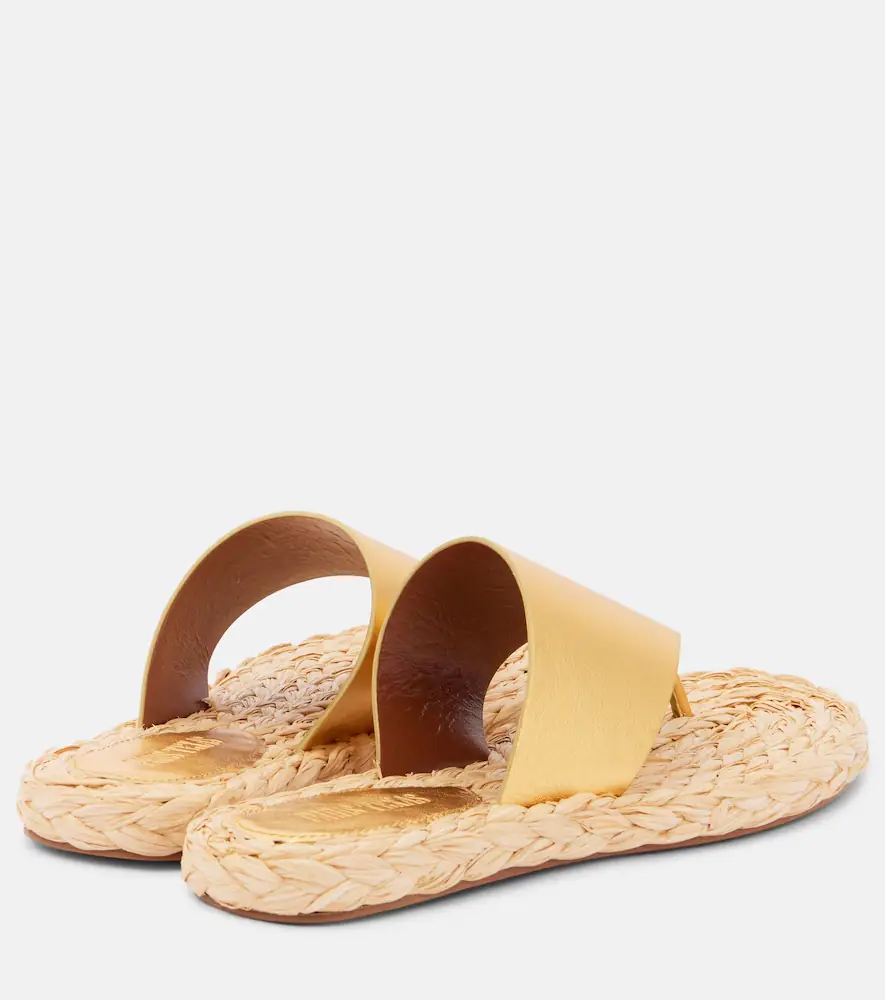 Paris Texas Amalfi metallic leather thong sandals | Thumbnail 2 Paris Texas Amalfi metallic leather thong sandals | Thumbnail 2