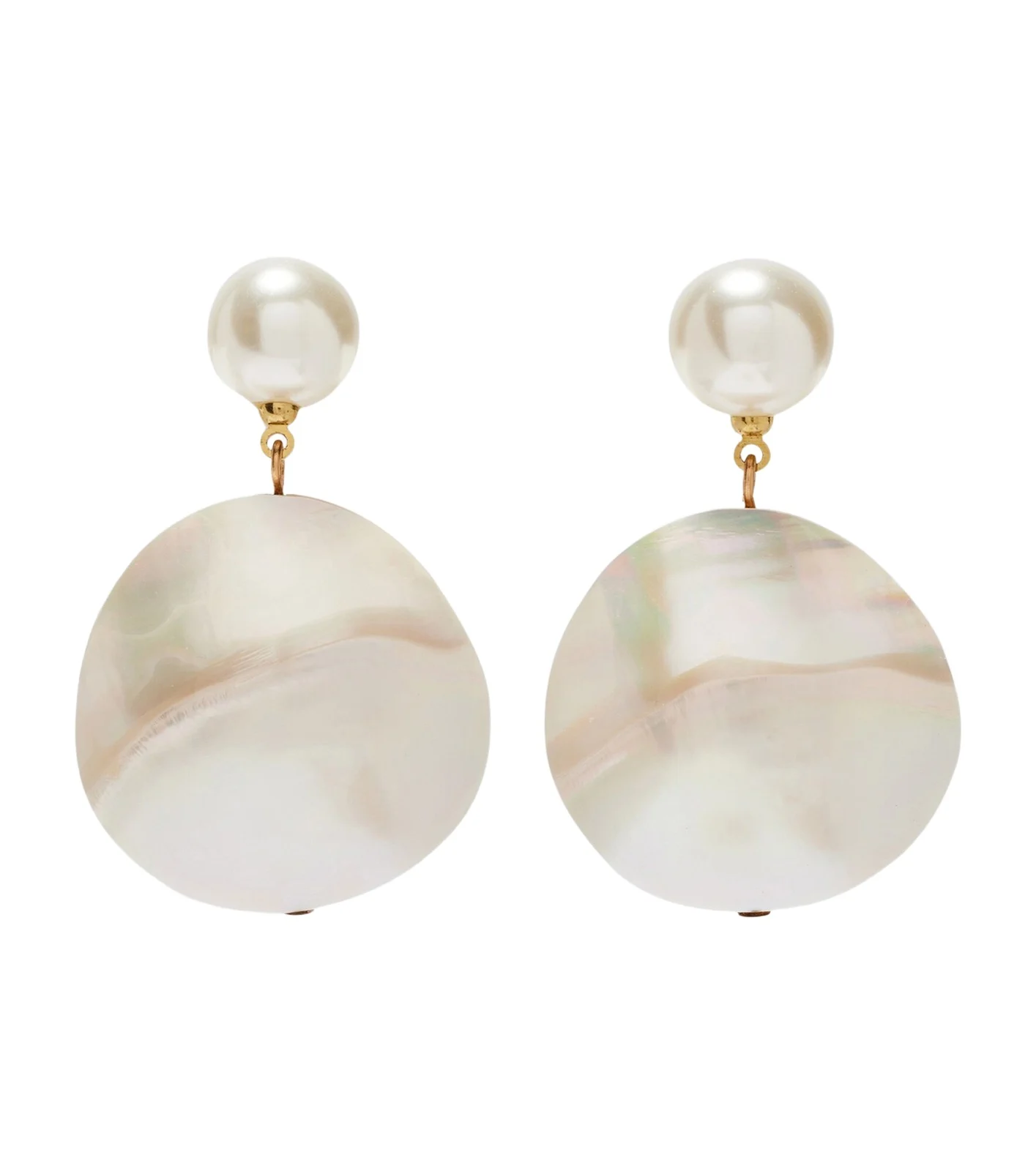 Nerine mother-of-pearl drop earrings Nerine mother-of-pearl drop earrings