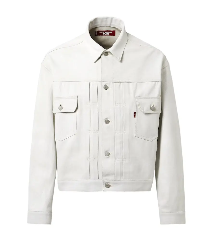 Junya Watanabe x Levi's oversized denim jacket | Image 1 Junya Watanabe x Levi's oversized denim jacket | Image 1