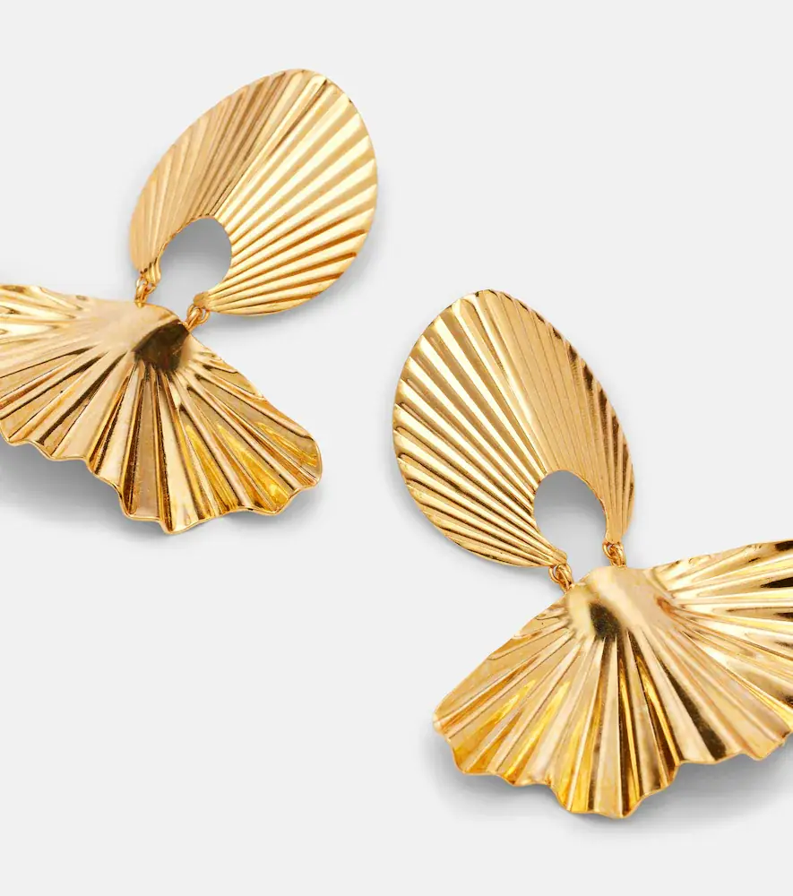 Jennifer Behr Nerissa gold-plated drop earrings | Thumbnail 4 Jennifer Behr Nerissa gold-plated drop earrings | Thumbnail 4