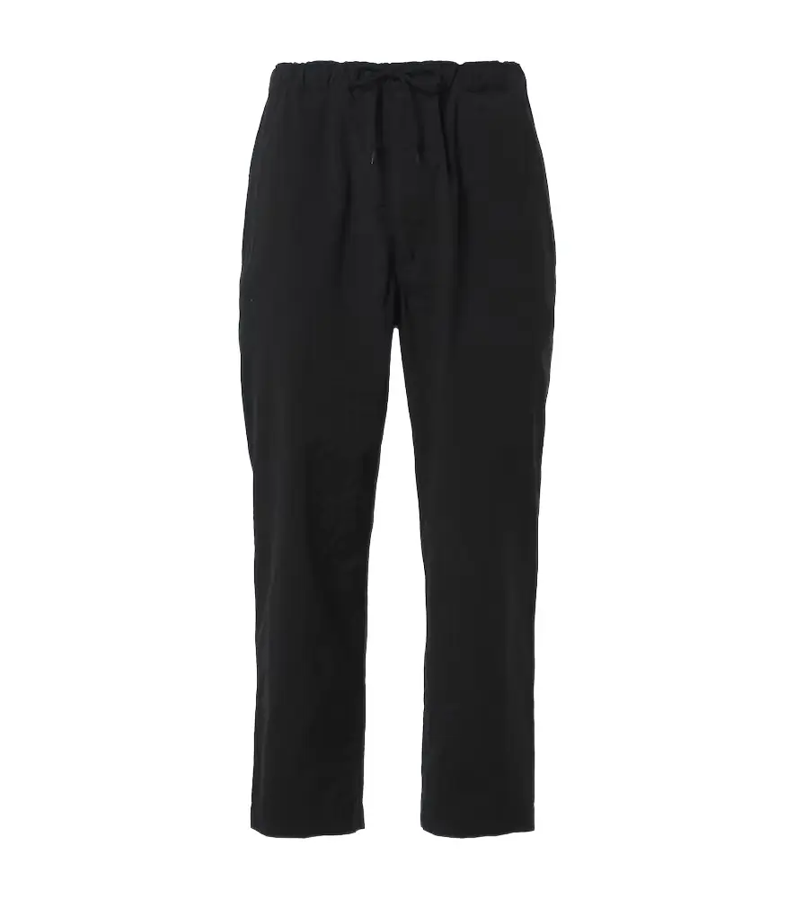 Junya Watanabe Cropped straight pants