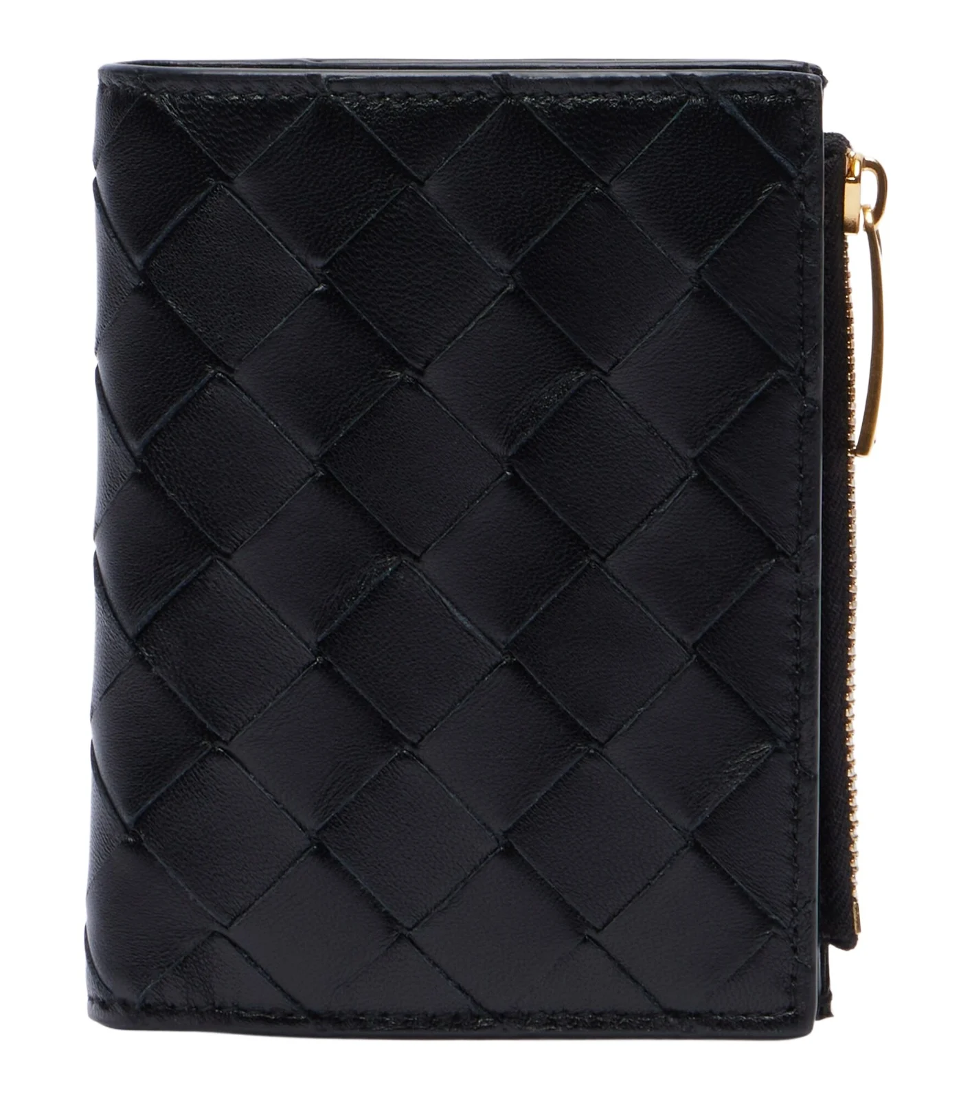 Intrecciato leather bifold wallet Intrecciato leather bifold wallet