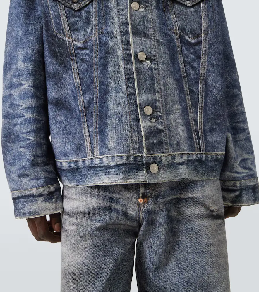 Junya Watanabe x Levi's printed denim jacket | Thumbnail 2