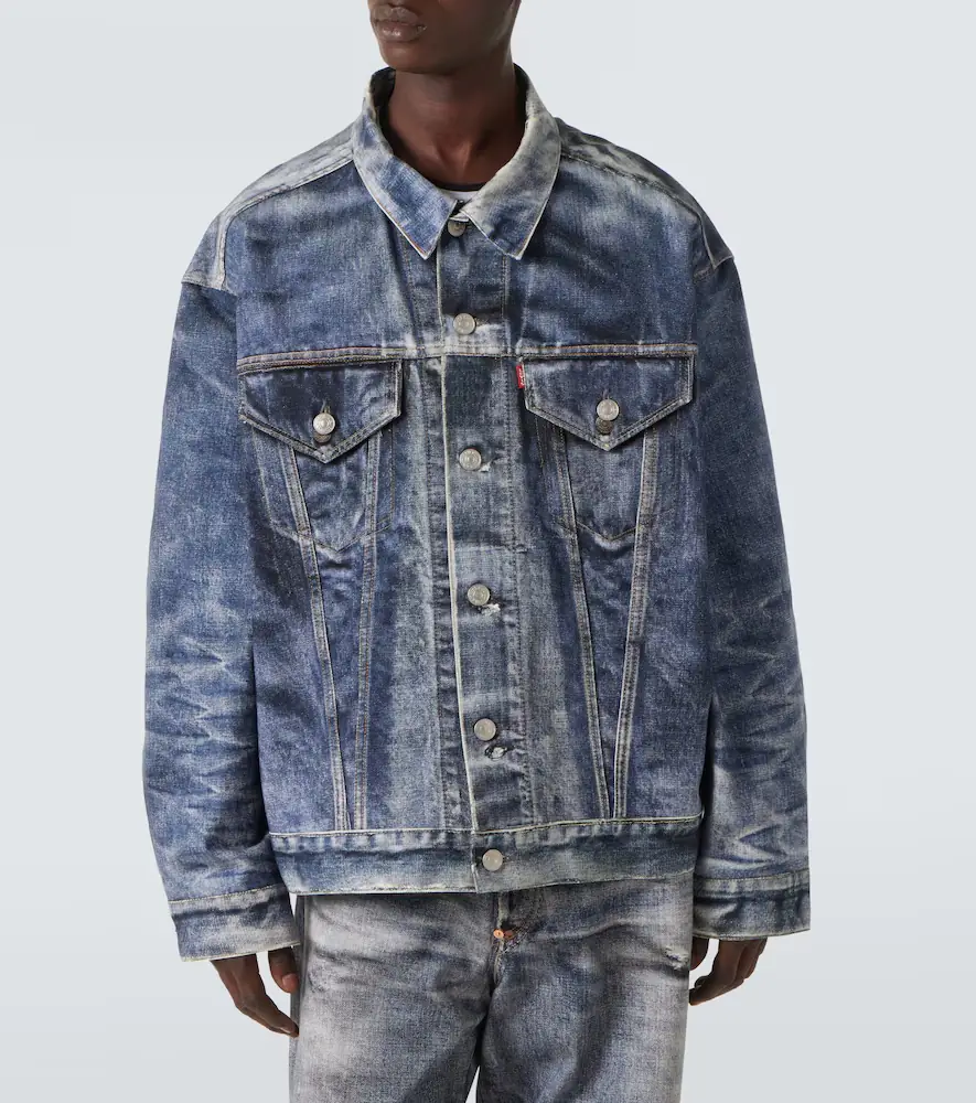 Junya Watanabe x Levi's printed denim jacket | Thumbnail 3