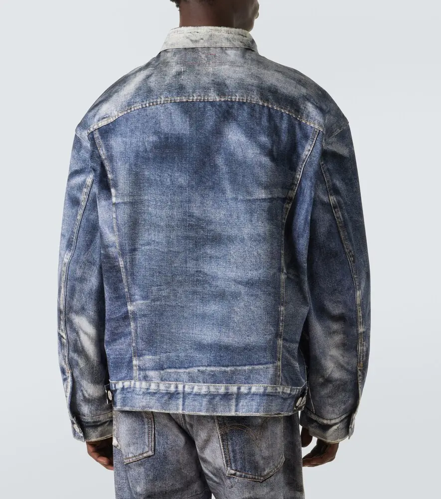 Junya Watanabe x Levi's printed denim jacket | Thumbnail 5