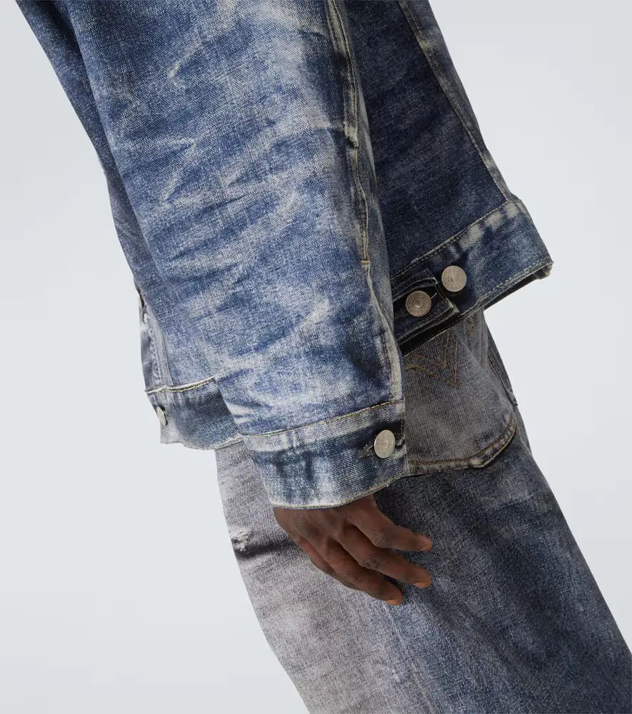 Junya Watanabe x Levi's printed denim jacket | Thumbnail 6