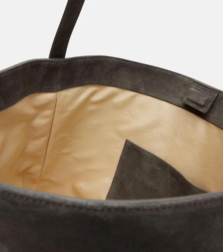 Aesther Ekme Sac Supple Large suede tote bag | Thumbnail 3