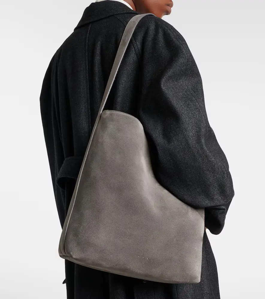 Aesther Ekme Sac Supple Large suede tote bag | Thumbnail 6