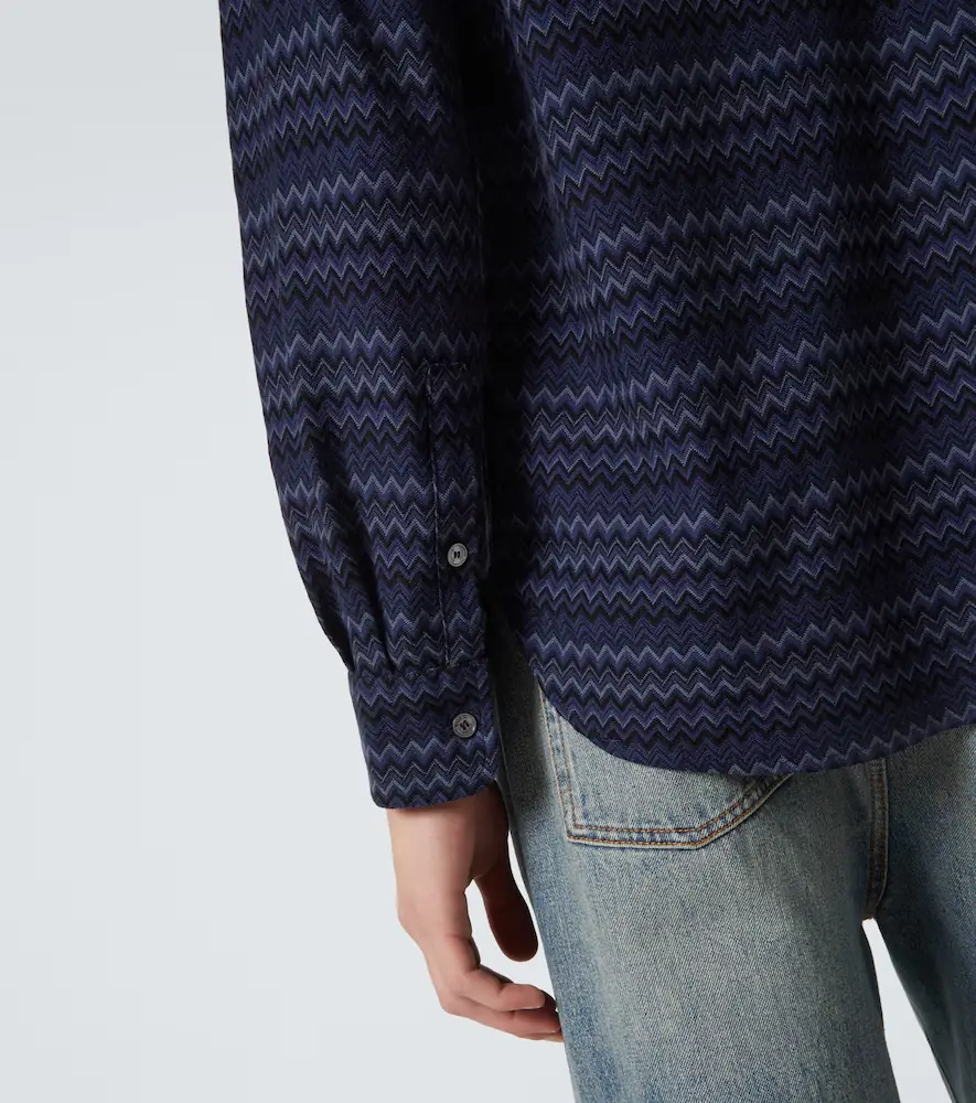 Missoni Zigzag cotton shirt | Thumbnail 2 Missoni Zigzag cotton shirt | Thumbnail 2