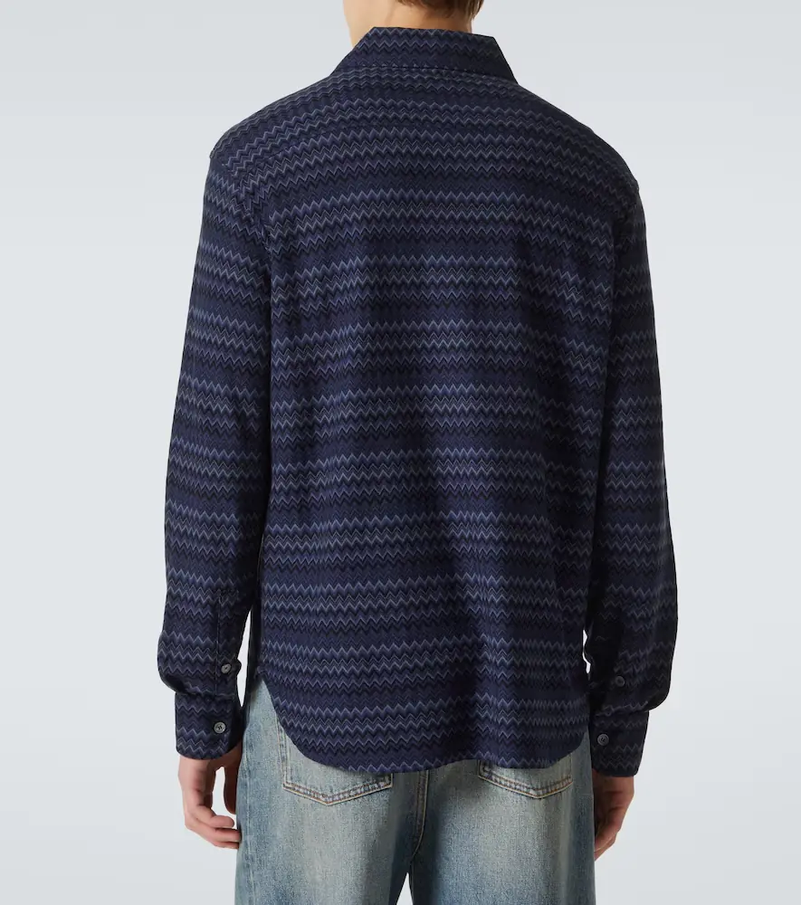 Missoni Zigzag cotton shirt | Thumbnail 3 Missoni Zigzag cotton shirt | Thumbnail 3