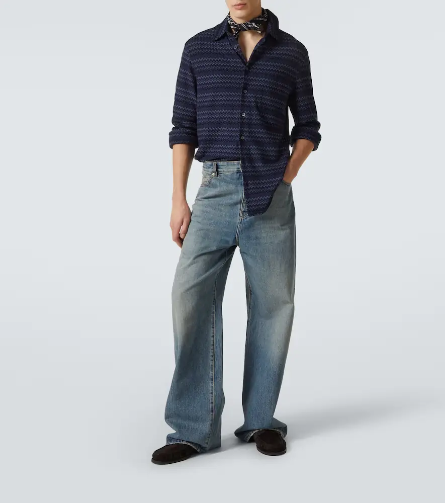 Missoni Zigzag cotton shirt | Thumbnail 5 Missoni Zigzag cotton shirt | Thumbnail 5