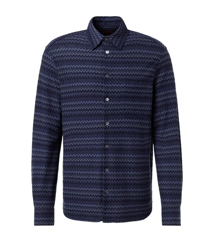Missoni Zigzag cotton shirt | Image 1 Missoni Zigzag cotton shirt | Image 1