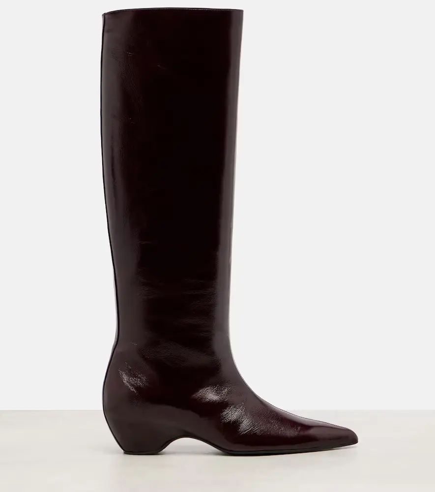 Khaite Sybil 40 leather knee-high boots | Thumbnail 2 Khaite Sybil 40 leather knee-high boots | Thumbnail 2