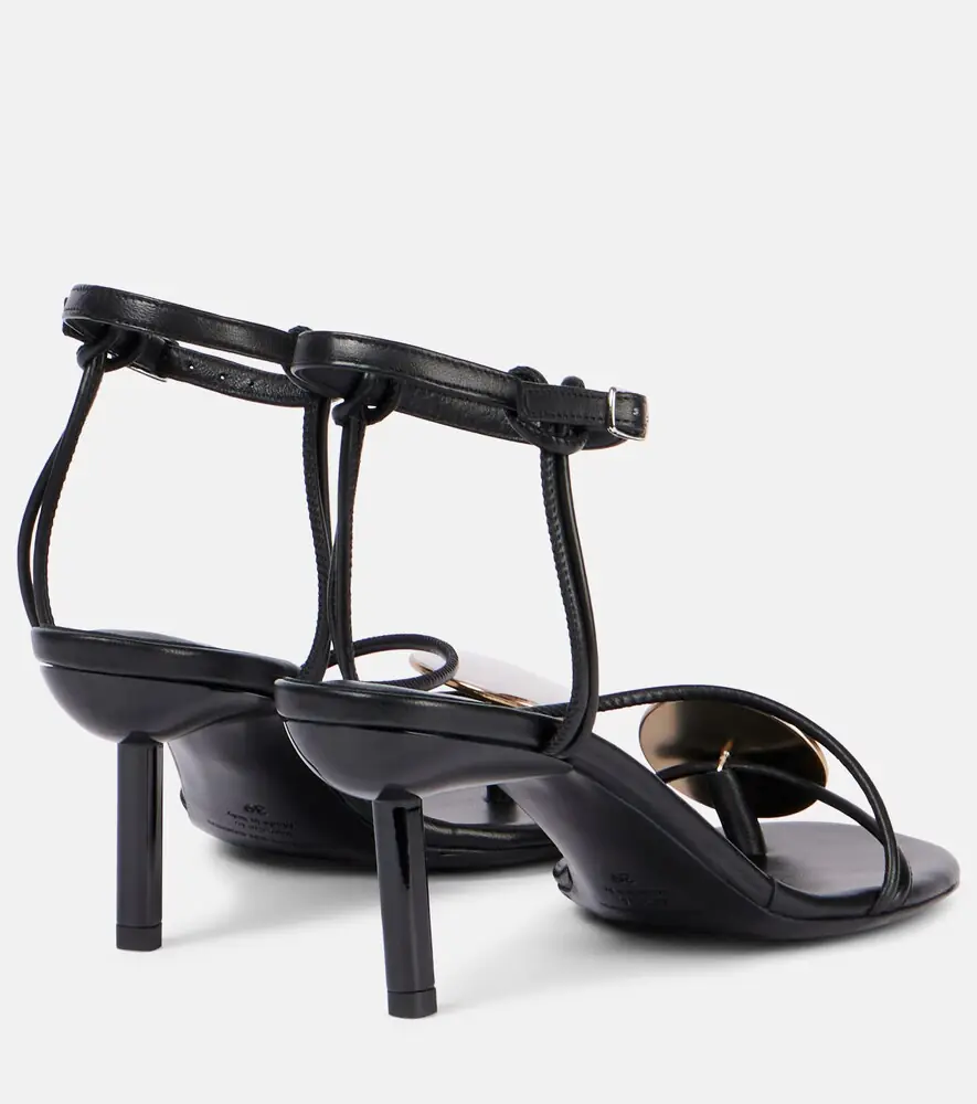 Christopher Esber Doma 70 embellished leather sandals | Thumbnail 3 Christopher Esber Doma 70 embellished leather sandals | Thumbnail 3