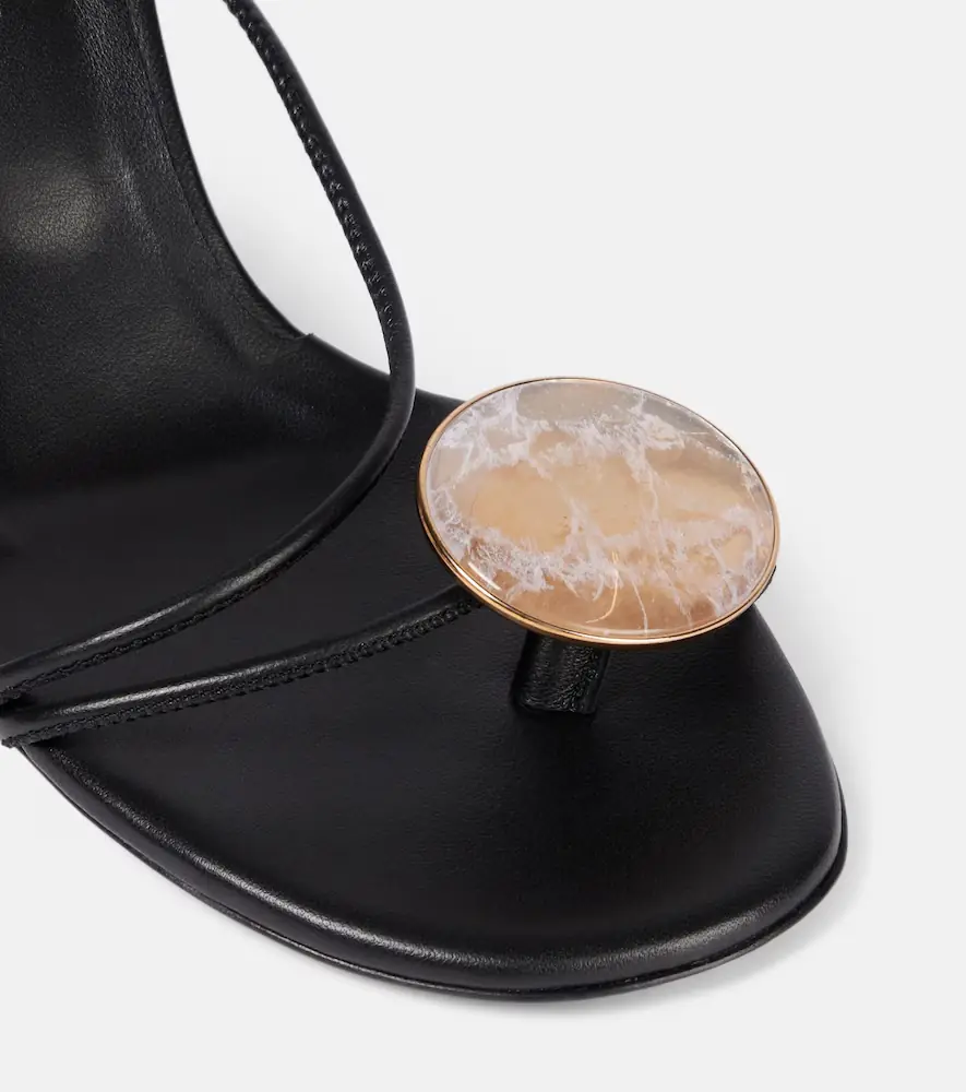 Christopher Esber Doma 70 embellished leather sandals | Thumbnail 4 Christopher Esber Doma 70 embellished leather sandals | Thumbnail 4