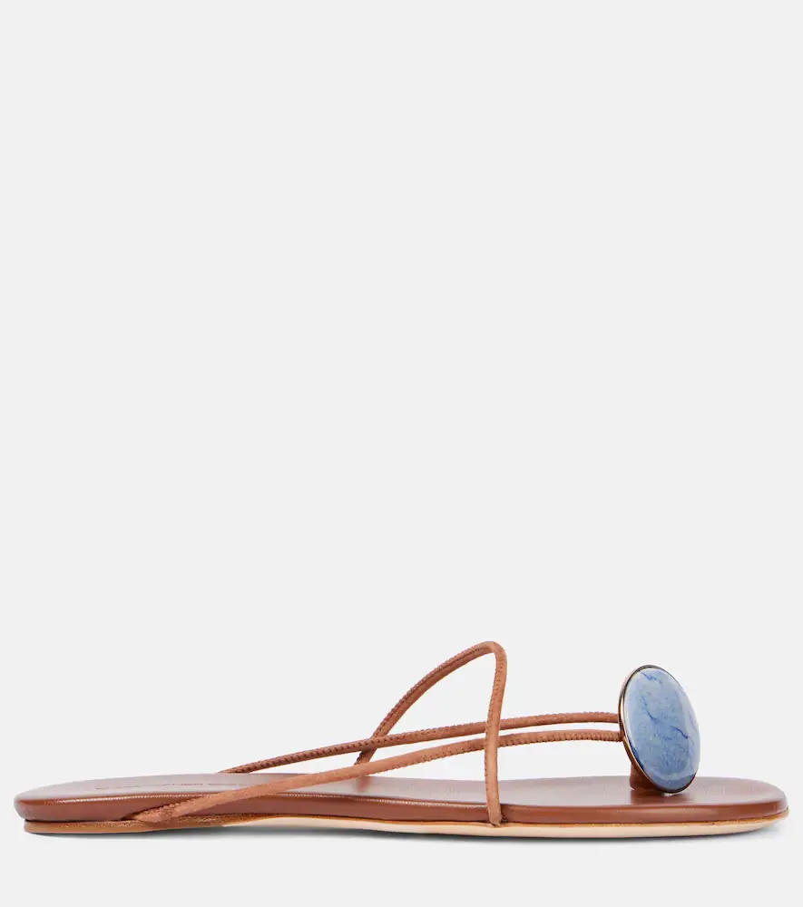 Christopher Esber Doma embellished thong sandals | Thumbnail 2