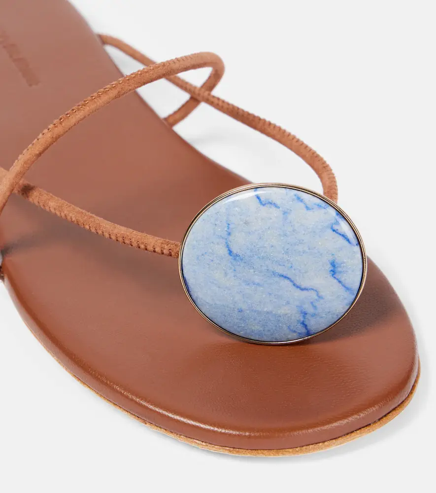 Christopher Esber Doma embellished thong sandals | Thumbnail 3