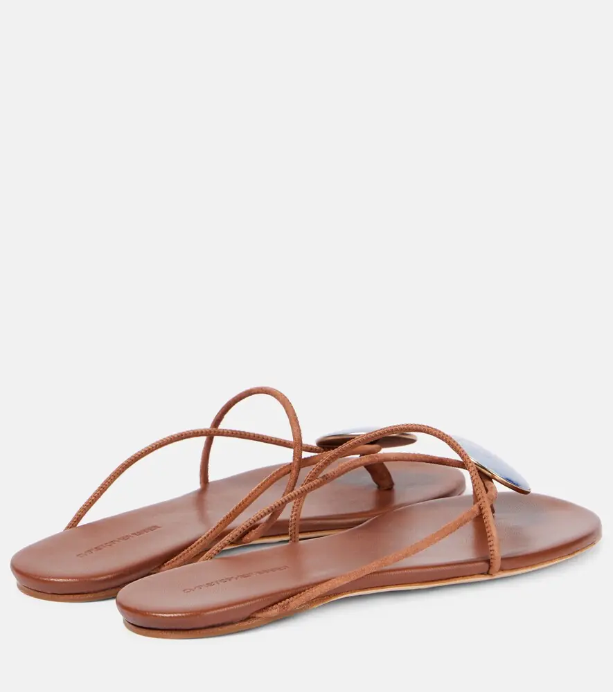 Christopher Esber Doma embellished thong sandals | Thumbnail 4