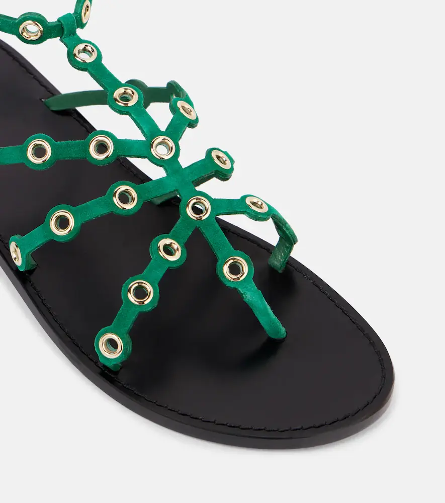 PUCCI Emilio suede sandals | Thumbnail 2