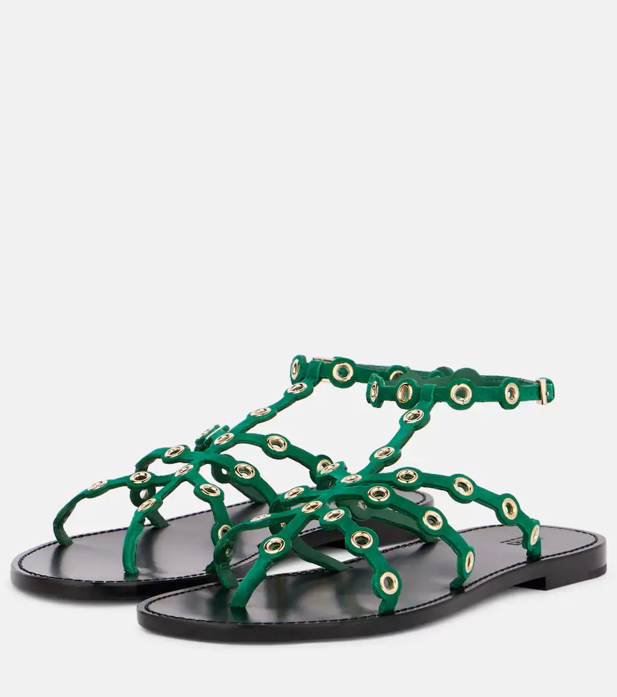 PUCCI Emilio suede sandals | Thumbnail 3