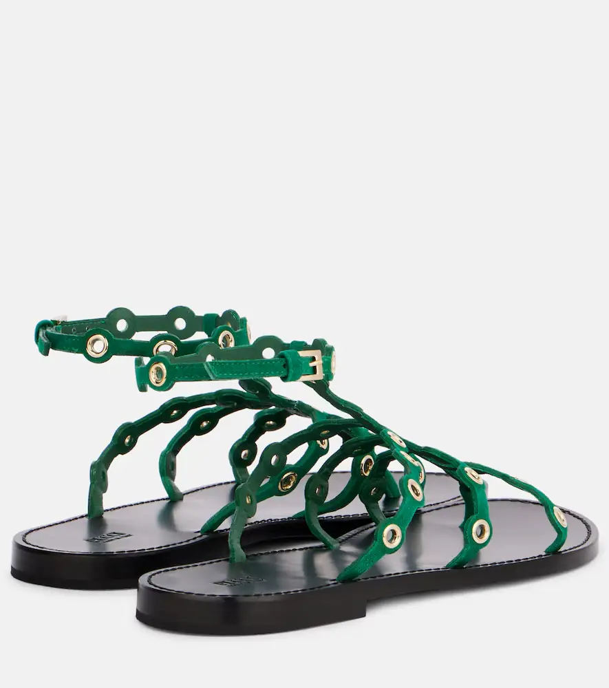 PUCCI Emilio suede sandals | Thumbnail 4