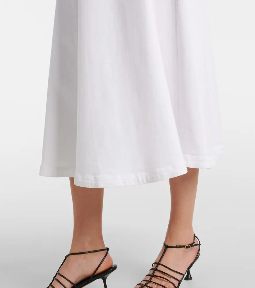 Altuzarra Varda cotton-blend midi skirt | Thumbnail 5 Altuzarra Varda cotton-blend midi skirt | Thumbnail 5