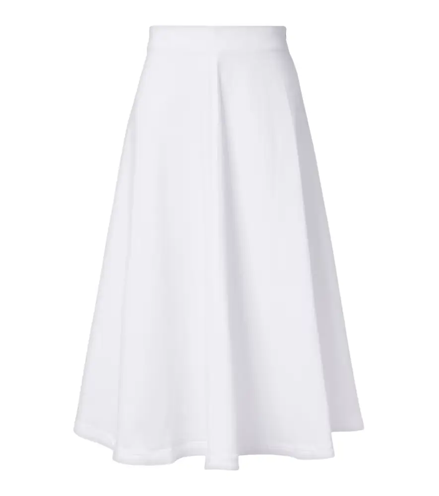 Altuzarra Varda cotton-blend midi skirt
