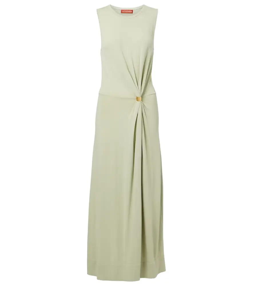 Altuzarra Gathered maxi dress