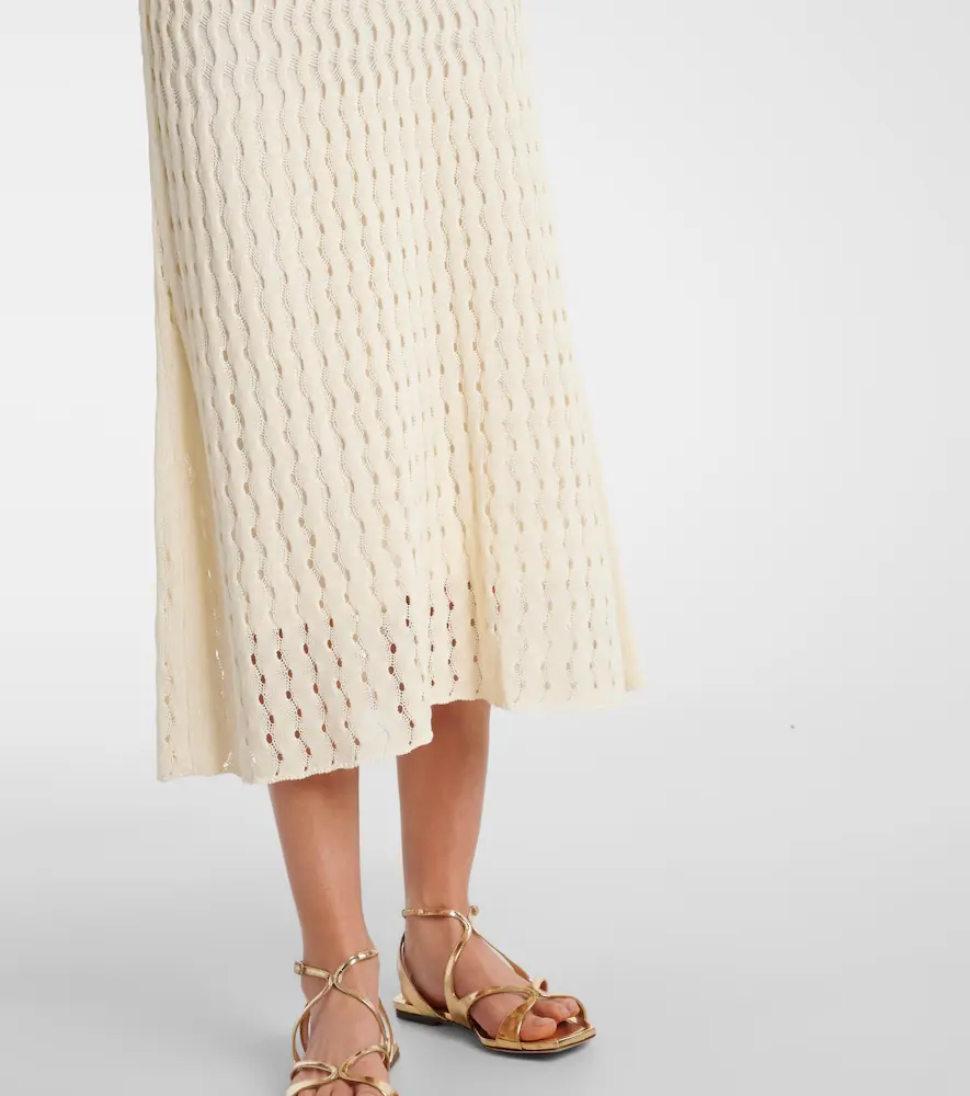Altuzarra Jemmy open-knit maxi dress | Thumbnail 2