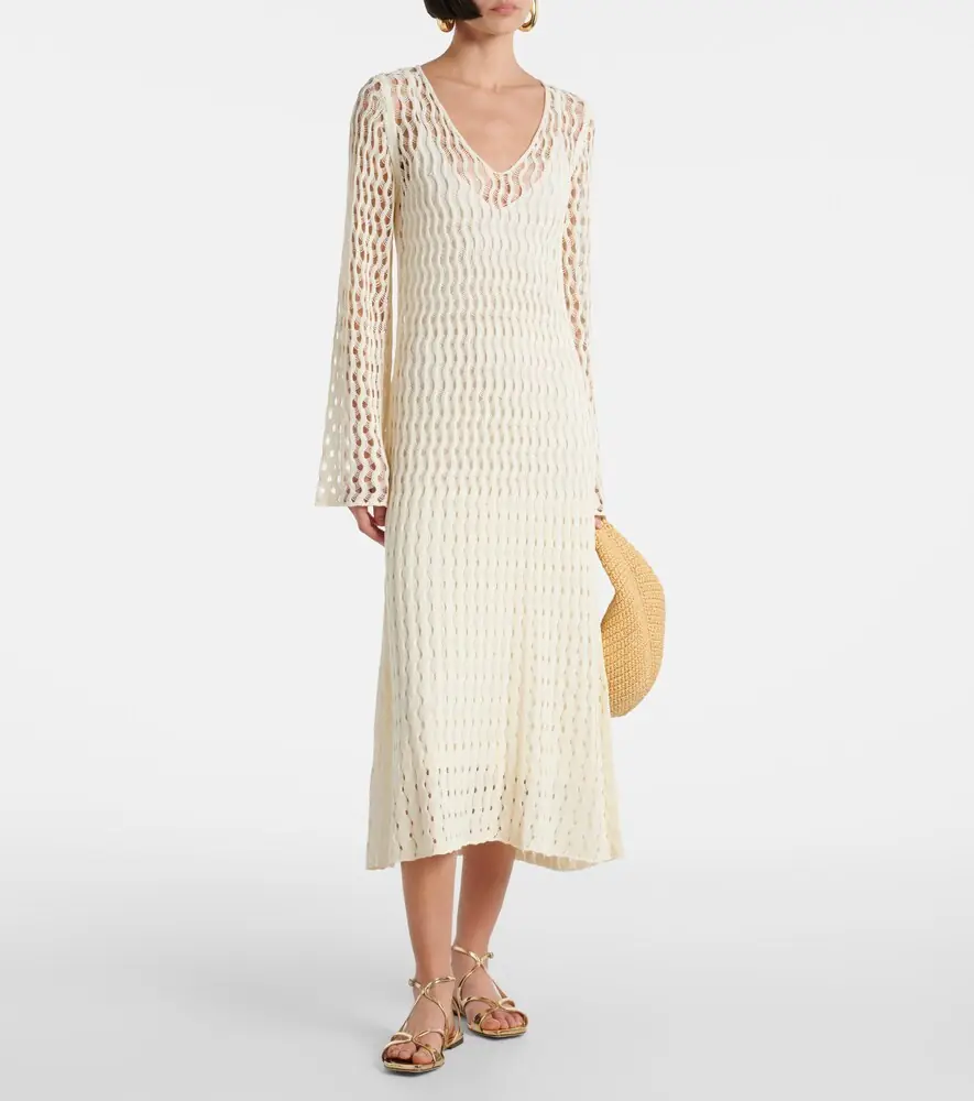Altuzarra Jemmy open-knit maxi dress | Thumbnail 4