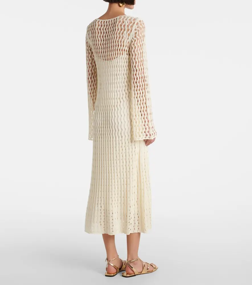 Altuzarra Jemmy open-knit maxi dress | Thumbnail 5