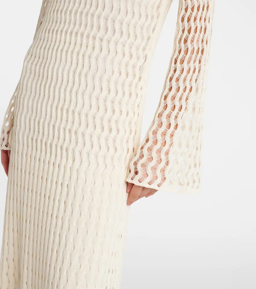 Altuzarra Jemmy open-knit maxi dress | Thumbnail 6