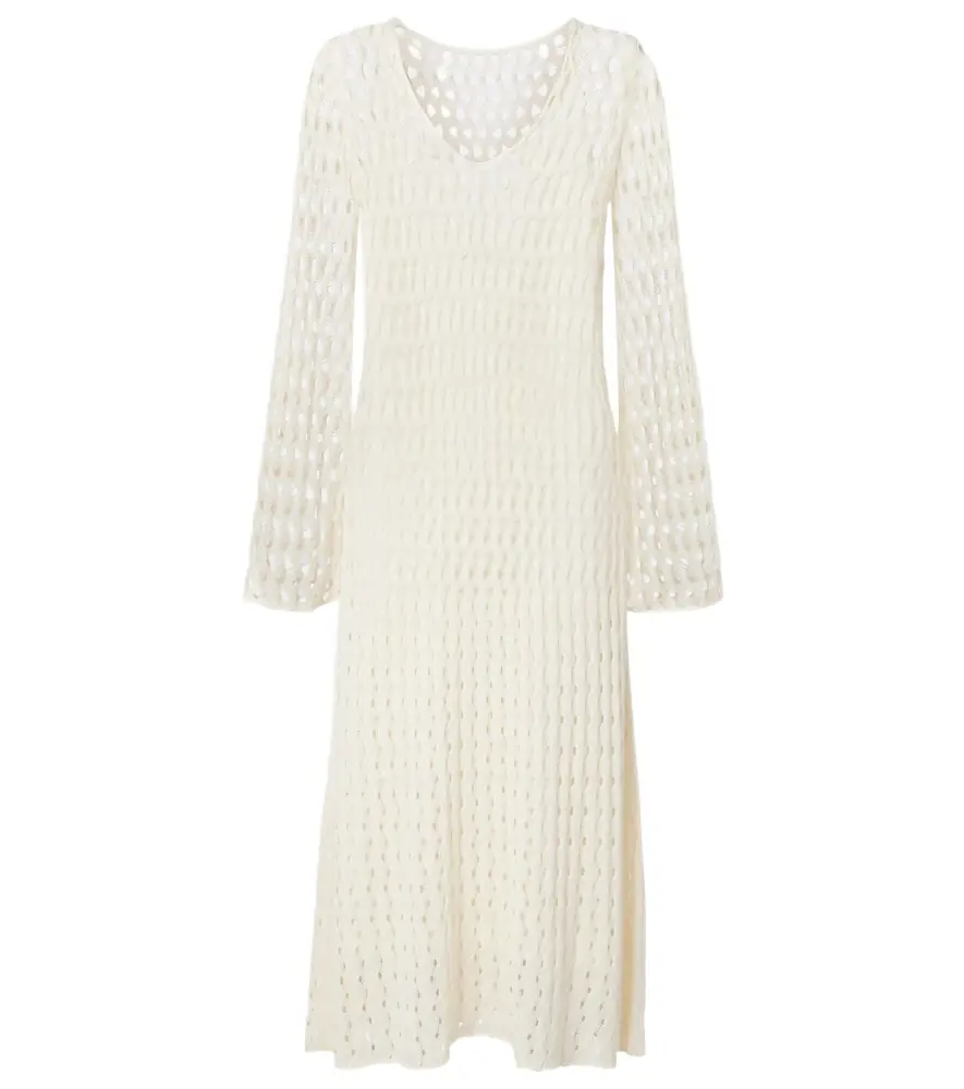 Altuzarra Jemmy open-knit maxi dress