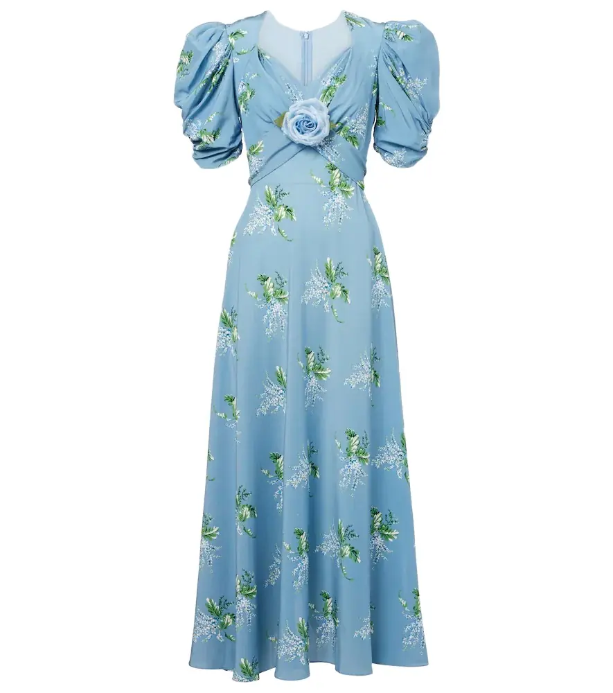 Rodarte Floral silk cocktail dress | Image 1 Rodarte Floral silk cocktail dress | Image 1