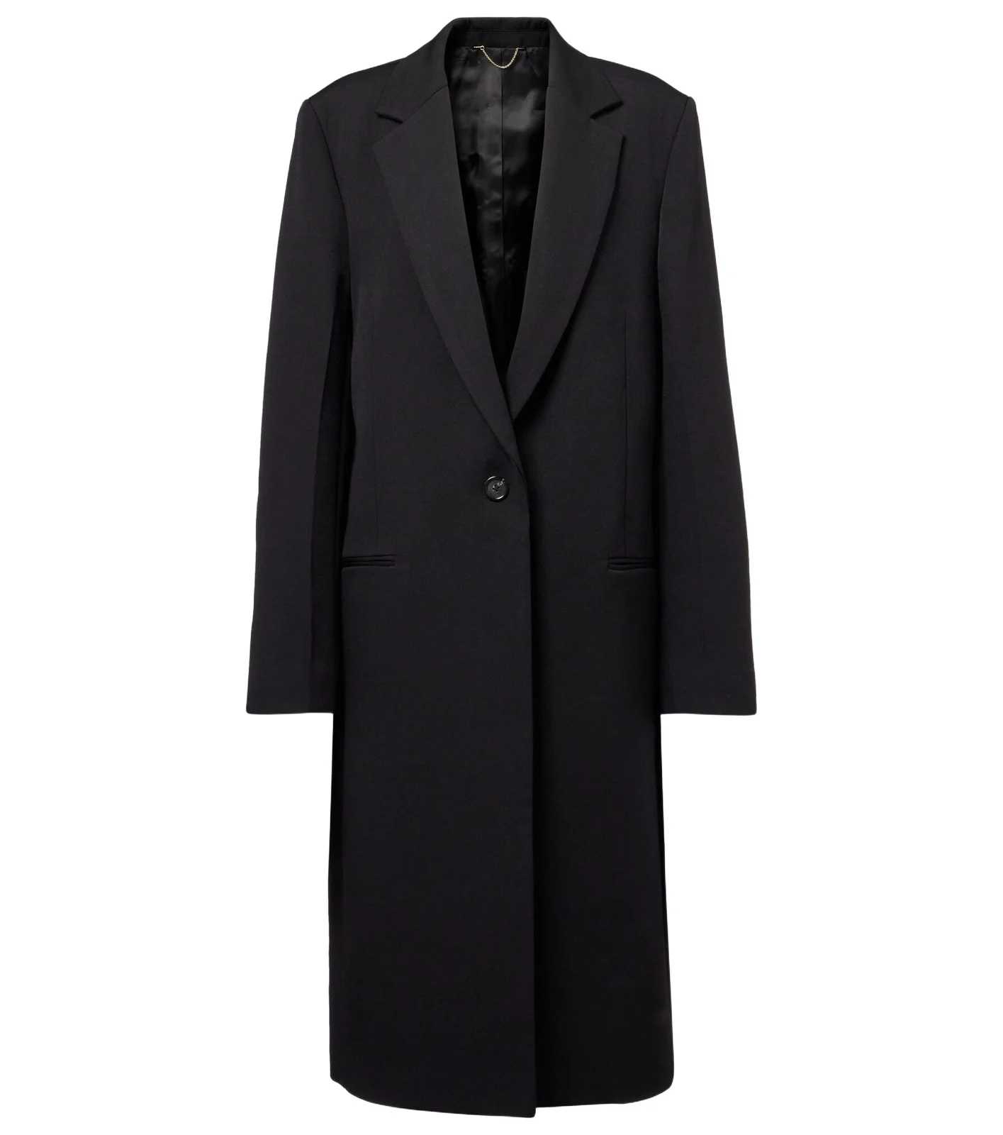 TOTEME Wool-blend canvas coat