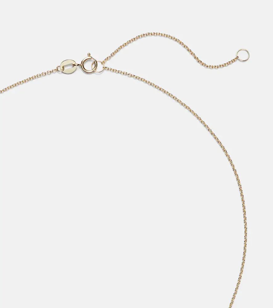 Stone and Strand Festival 14kt gold necklace with tourmaline | Thumbnail 3