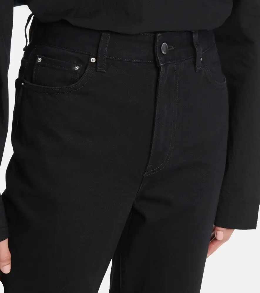 TOTEME High-rise slim jeans | Thumbnail 6