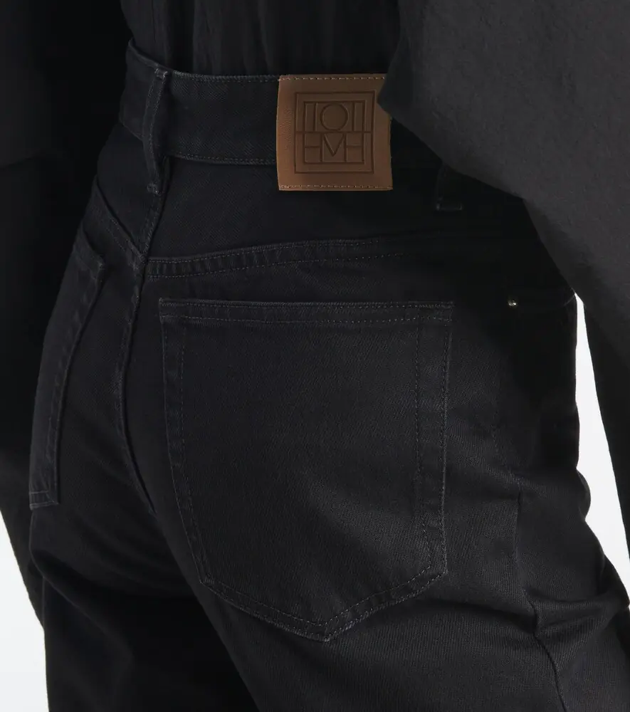 TOTEME High-rise slim jeans | Thumbnail 7