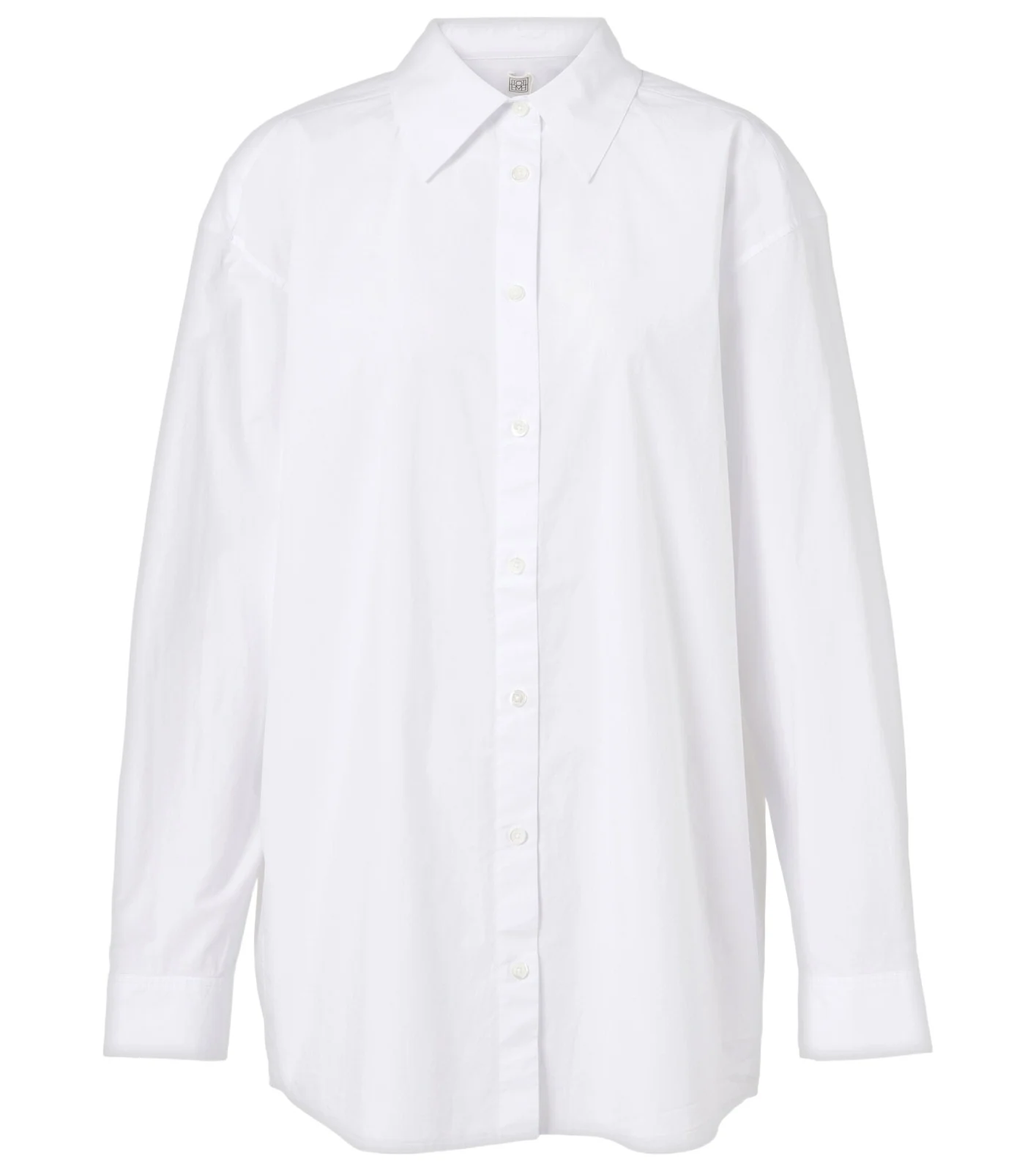Cotton poplin shirt