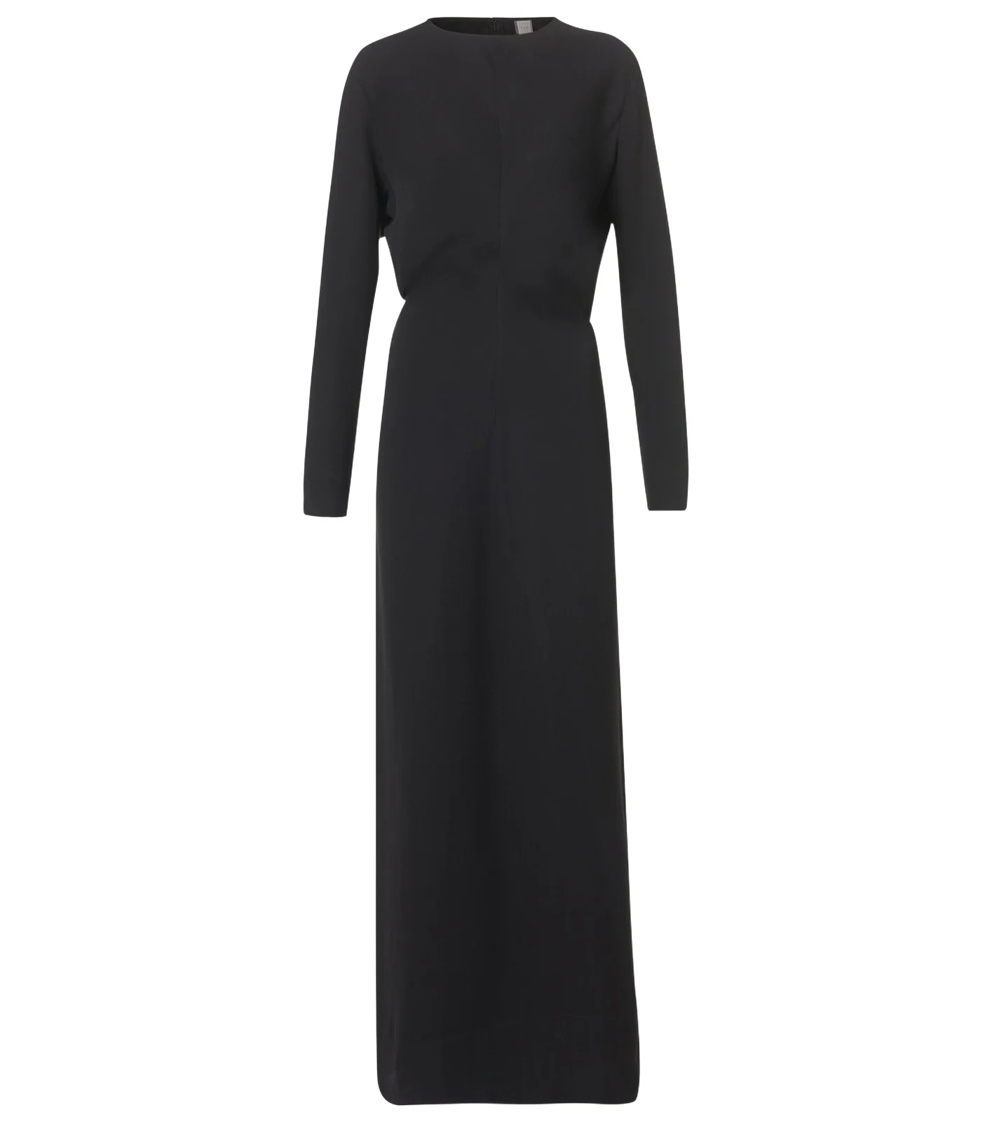 Draped cady maxi dress Draped cady maxi dress