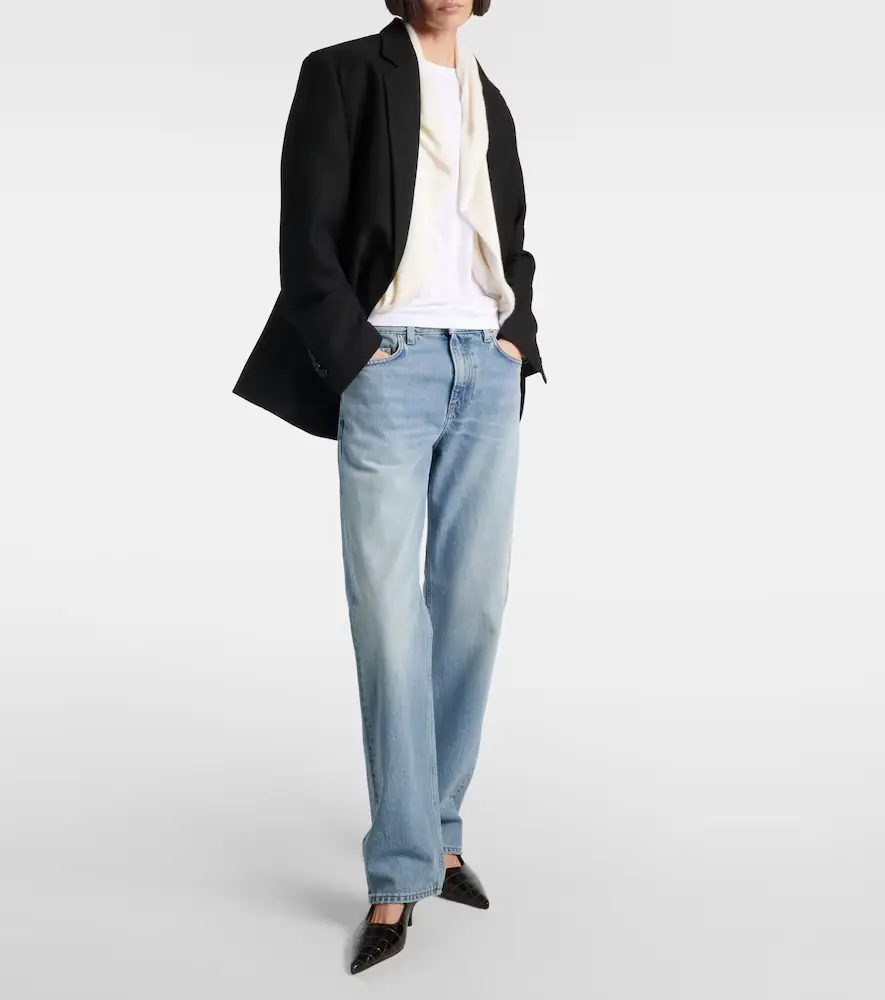 TOTEME Low-rise straight jeans | Thumbnail 2 TOTEME Low-rise straight jeans | Thumbnail 2