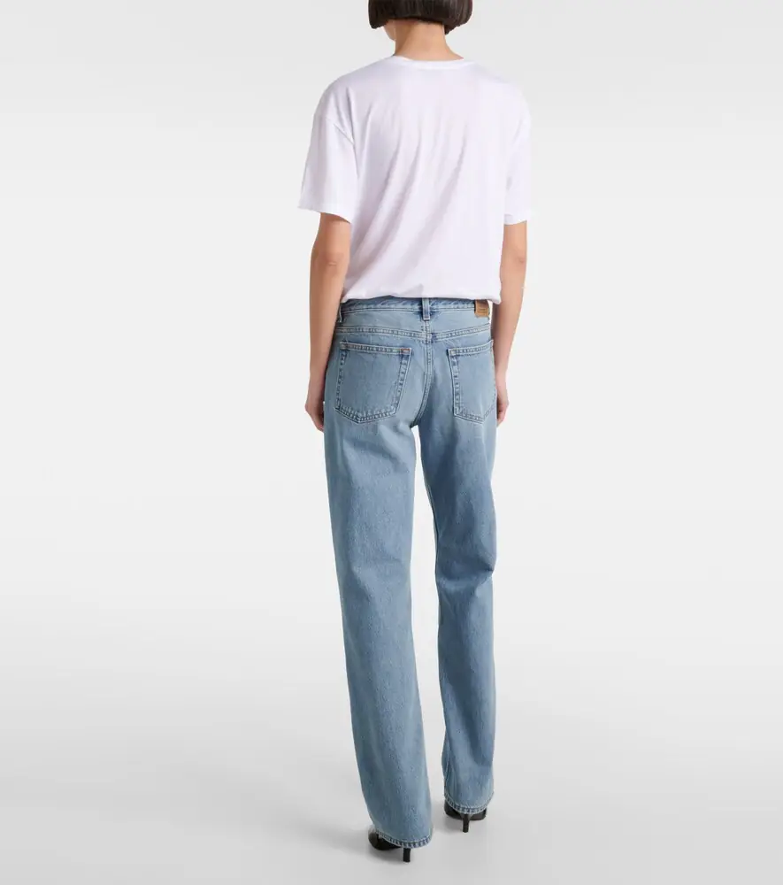 TOTEME Low-rise straight jeans | Thumbnail 3 TOTEME Low-rise straight jeans | Thumbnail 3