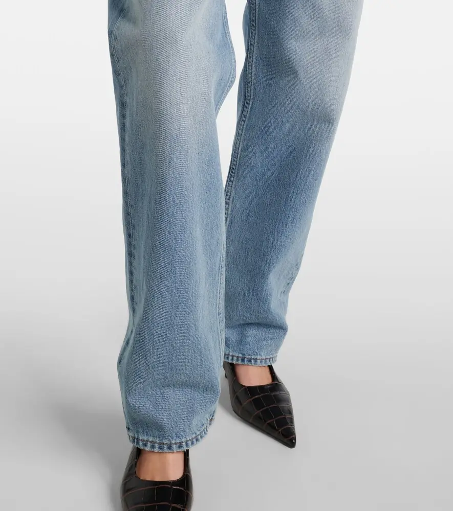 TOTEME Low-rise straight jeans | Thumbnail 5 TOTEME Low-rise straight jeans | Thumbnail 5